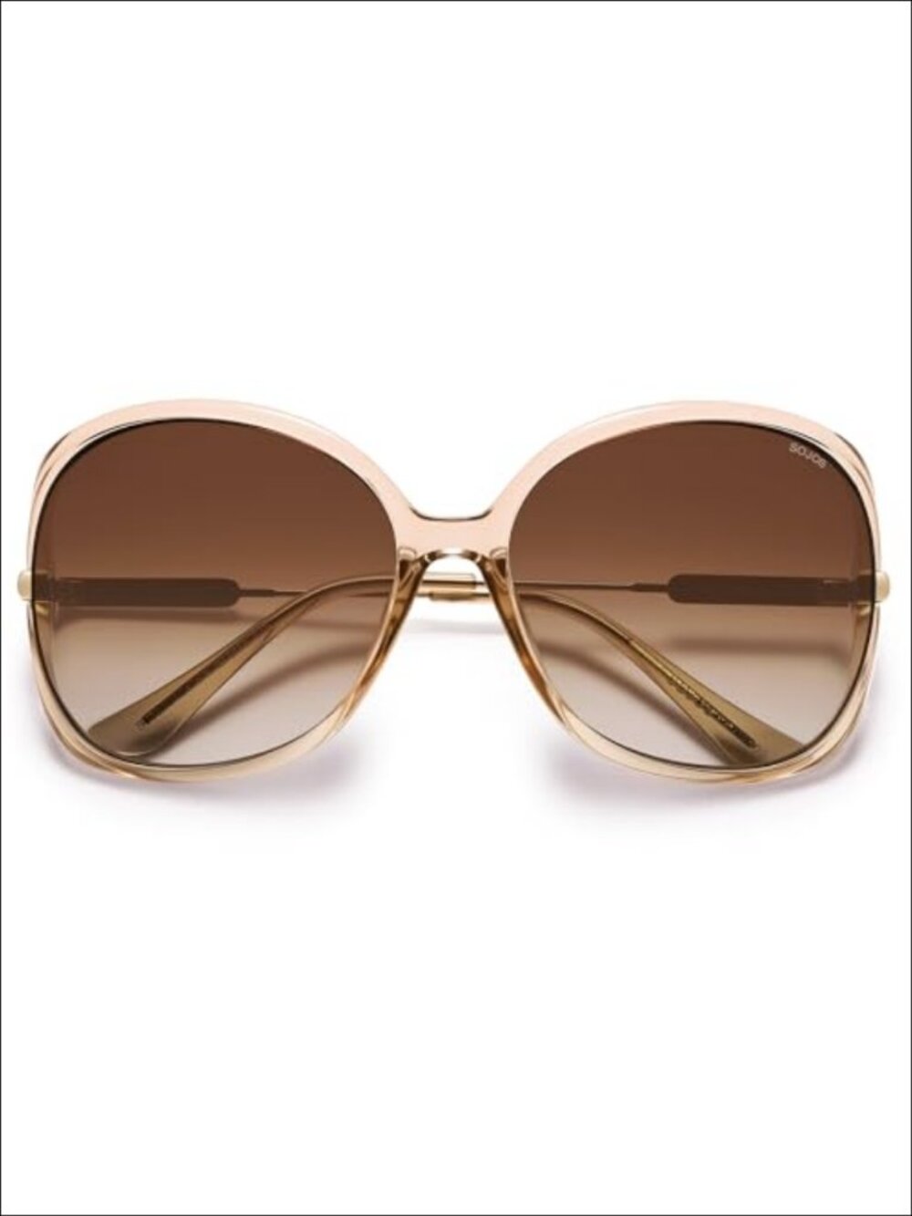 Oversized Butterfly Sunglasses UV400 Full-Frame Retro Fashion Eyewear